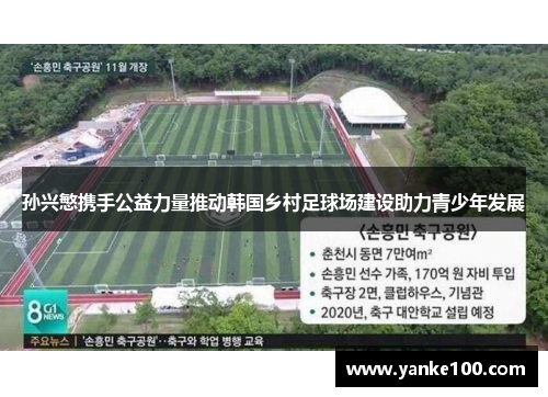 孙兴慜携手公益力量推动韩国乡村足球场建设助力青少年发展