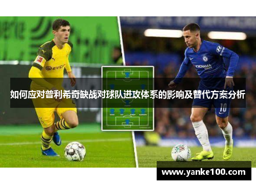 如何应对普利希奇缺战对球队进攻体系的影响及替代方案分析